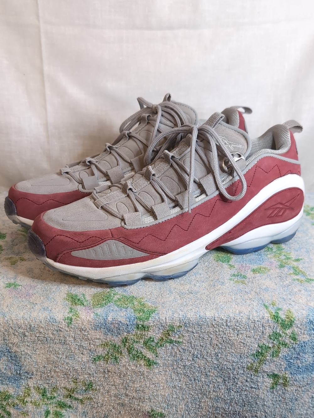 Reebok DMX Run 10 xSneakersnstuff 'Team Cardinal' mens 11